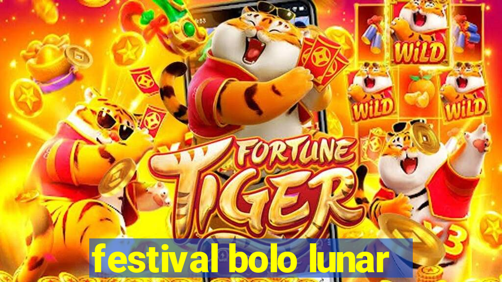 festival bolo lunar